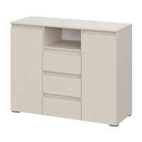 Люмо Комод КМ 01 (1202х958х460) Кашемир, ТВД