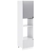 Ф-46МН Фасад Перфетта Royal (PLATINUM GREY) П606МН