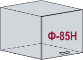 ВГ 619 Каркас верхнего горизонтального шкафа (ДУБ КАЛЬЯРИ)