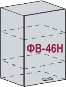 ВВ 609 Каркас верхнего шкафа (ВОТАН)