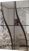 КОМФОРТ-12 Прайм 2,0 м Фантазия(Зеркала)