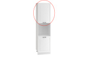 Ф-46Н Фасад Ницца Royal (BLANCO) В609/П600Н/П606Н