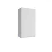 Фасад Тренто Белая кожа ВП 500 правый