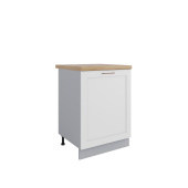 Фасад Квадро Белый софт С/СМ 601