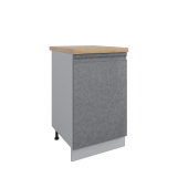 Фасад Скала Гранит Грей С/СМ 500 левый