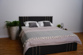 Кровать Леванте 1,4 Графит