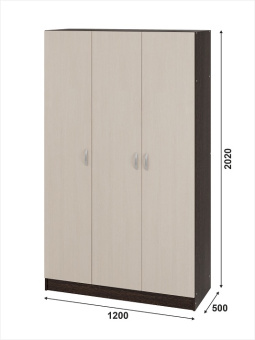 МС Брио Шкаф ШК 557 1200х2020х516 инф