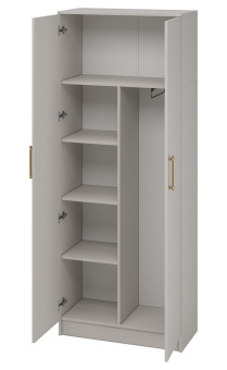 МС Тива Шкаф ШК 204 800х2020х380 отк