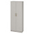 Тива Шкаф ШК 204 (800х2020х380) Кашемир, ТВД