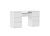 МС Мори Стол МС-2 (МП/3) Белый остатки