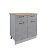 Фасад Лофт Бетон светлый м С2Я 800