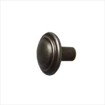 М0054 Ручка-кнопка (олово старое) FB-060 000. К