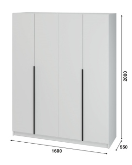 ШК Лион шкаф 03 1600х2000х550 инф