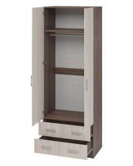ШК Дуэт Шкаф 800х2200х500 отк (1)