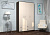 КОМФОРТ-10 Шкаф кор-Венге,фас-дуб мол остатки