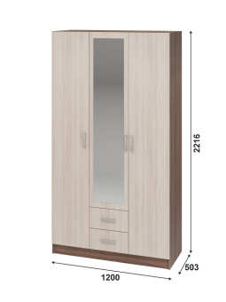 ШК Тениз Шкаф 1200х2200х500 инф (1)