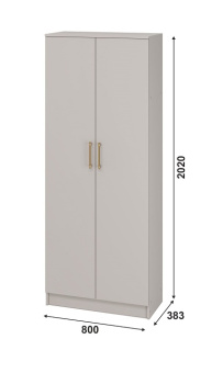 МС Тива Шкаф ШК 204 800х2020х380 инф