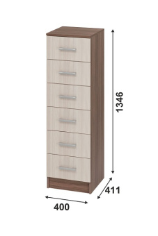 МС Гармония Комод КМ602 400х1350х408 инф