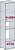 П 606НМ Каркас шкафа-пенала (ДУБ КАЛЬЯРИ)