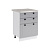 Ф-43 Фасад Перфетта Royal (PLATINUM GREY) Н603