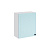 Ф-46 Фасад Перфетта Royal (SKY BLUE) П600